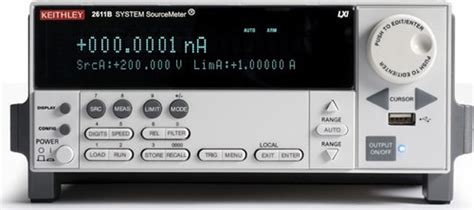 Keithley 2611B Sourcemeter Rental Stratatek T M