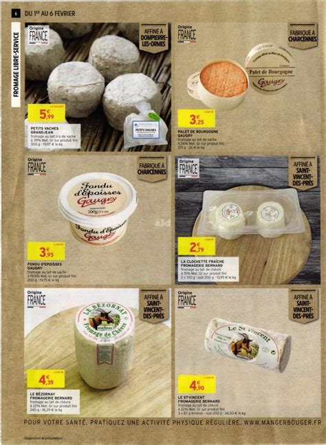 Intermarche Les Produits De Notre Region Special Bourgogne