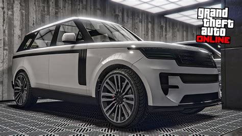 Gallivanter Baller St D Range Rover L Gta Dlc Vehicle