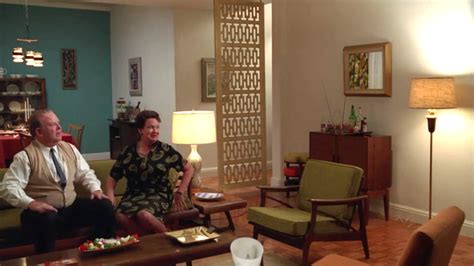 Mid Century Modern Freak Great Interior Scenes From Mad Men Season 4 Via