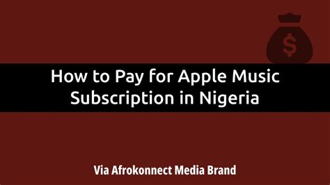 How To Pay For Apple Music Subscription In Nigeria Payment Declined