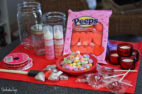 Do It Yourself Valentines Day Mason Jar Treats Habits Of A Modern