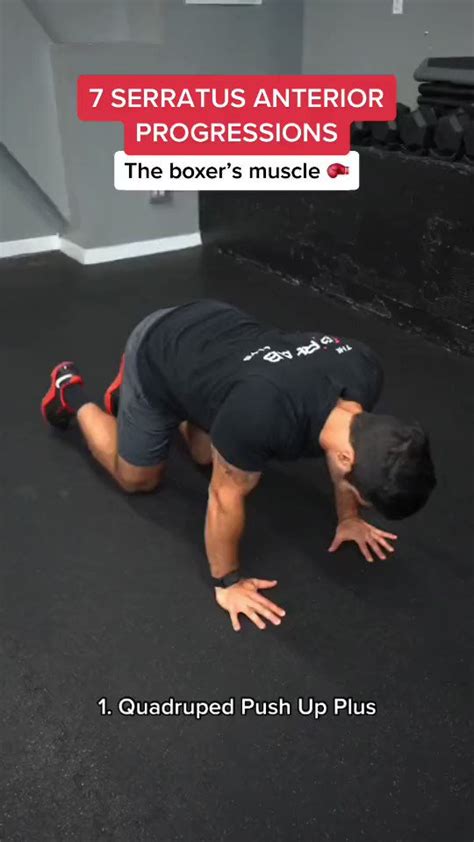 Serratus Posterior Exercises