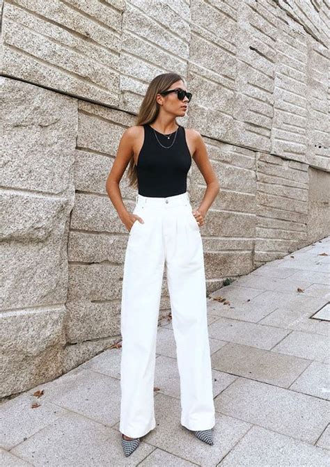 Total Imagen Outfit Pantalon Blanco De Vestir Abzlocal Mx