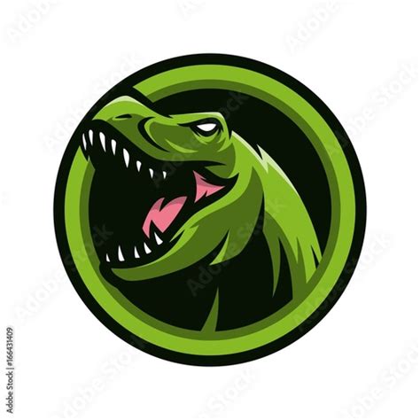 T-Rex Vector Logo Icon Illustration - Buy this stock vector and explore similar vectors at Adobe ...