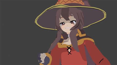 Megumin Model My XXX Hot Girl