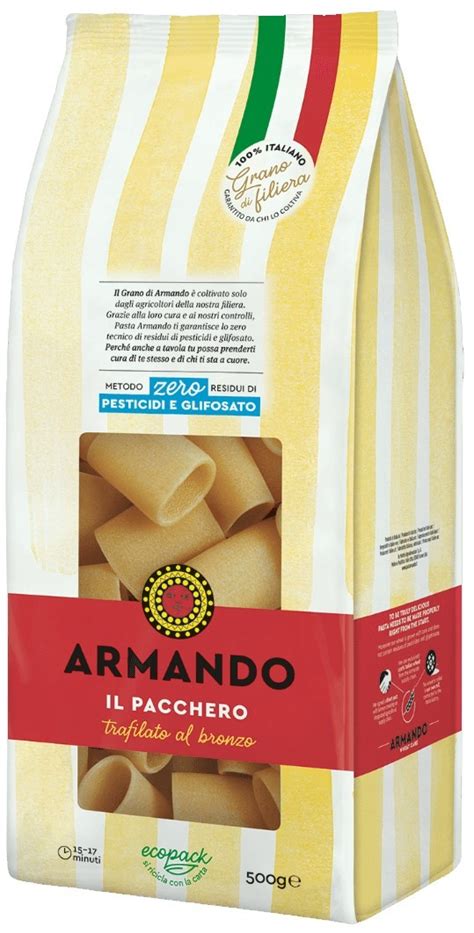 Paccheri Van Durum Tarwe Dalmulino Nl Pasta Armando