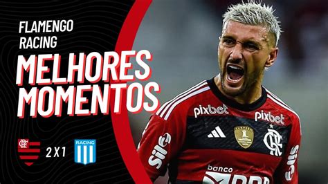 Flamengo X Racing Libertadores Hoje Melhores Momentos Youtube