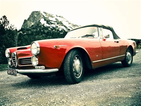 1960 ALFA ROMEO 1600 GIULIETTA SPIDER Fabricante ALFA ROMEO