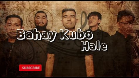 Bahay Kubo Hale Lyrics Youtube