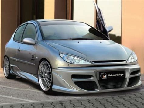 Body Kit Peugeot 206 Tekno Ibherdesign Automotive Styling And Body