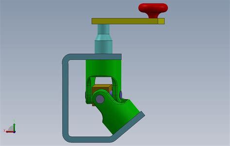 万向节三维模型solidworks 2018模型图纸免费下载 懒石网