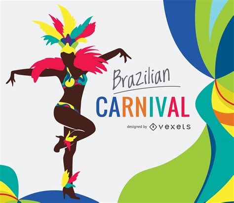 Brazilian Carnival Illustration Vector Download