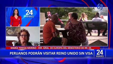 Teresa Merino Funcionaria De Rree Peruanos Podr N Estar Meses En