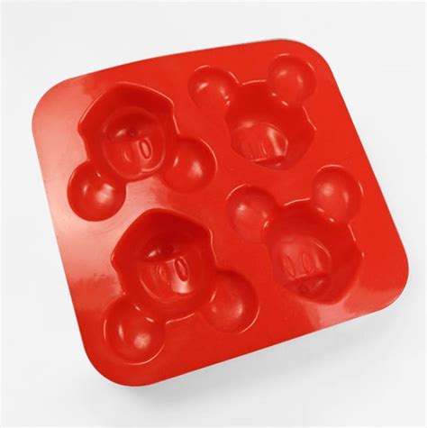 Silicone Cake Molds Mickey Mouse Holes Mickey Mouse Silicone Mold