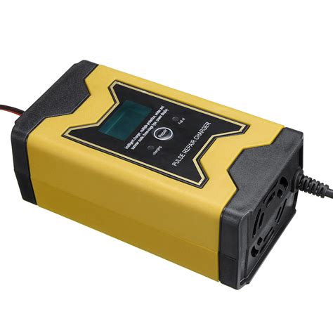 Car Battery Charger 12v 24v Smart Battery Charger Auto Car Truck Rv 6 Amp Multiple Stage