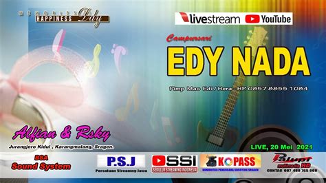 Live Streaming Tunda Wedding Rizky Agung Bsa Sound Cs Edy Nada