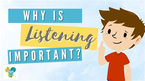 Why Is Listening So Important Unlocking The Power Of Active Listening