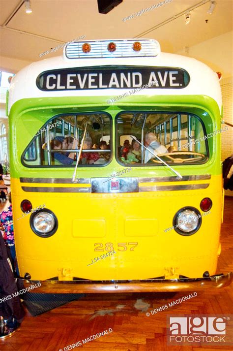 Rosa Parks Bus Henry Ford Museum Greenfield Village Dearborn