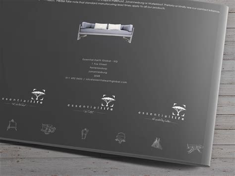 Furniture Brochure Design On Behance