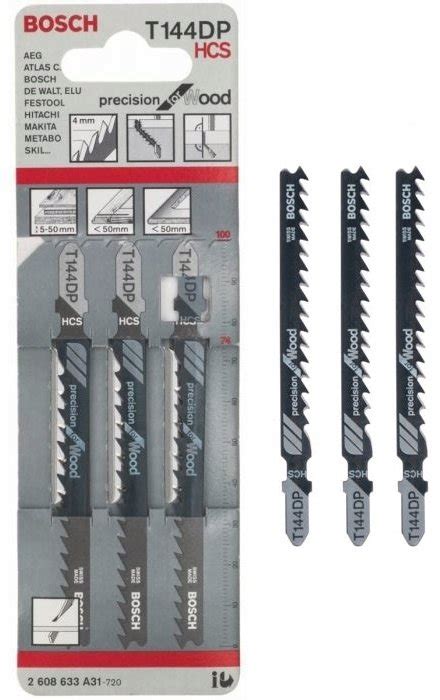 Brzeszczot Teowy T Do Wyrzynarek Bosch T144DP Bosch Sklep EMPIK