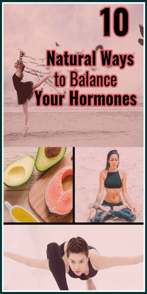 10 Natural Ways To Balance Your Hormones With Images Hormone Health