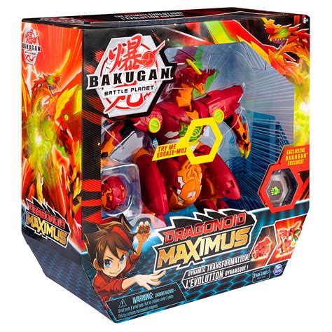 Bakugan Pyrus Ultimate Dragonoid