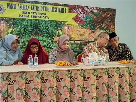 Ketua MPKS PP Muhammadiyah Mariman Darto Kunjungi Panti Aisyiyah Barata