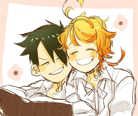 Обещанный Неверленд/Yakusoku no Neverland | Аниме, Лицо, Рейв