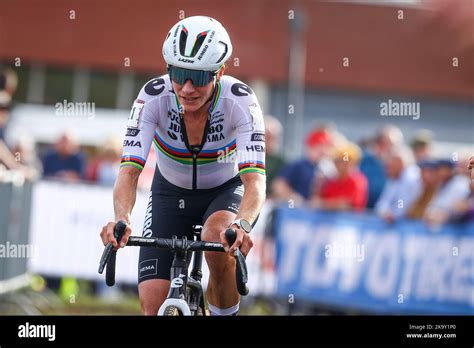 Dutch Marianne Vos Pictured In Action During The Women S Elite Race At