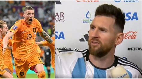 Lionel Messi Qué Mirás Bobo Al Menos Aprendió Mi Nombre Dijo