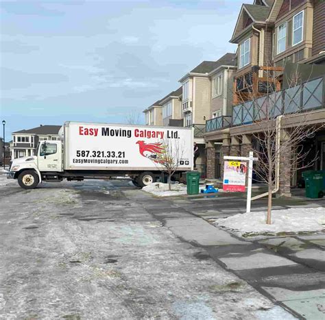 Local Moving Company in Calgary | Calgary Movers | Easy Moving