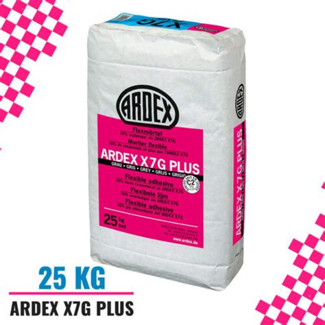 Ardex X G Plus Flexm Rtel Fliesenkleber Flexkleber Kleber