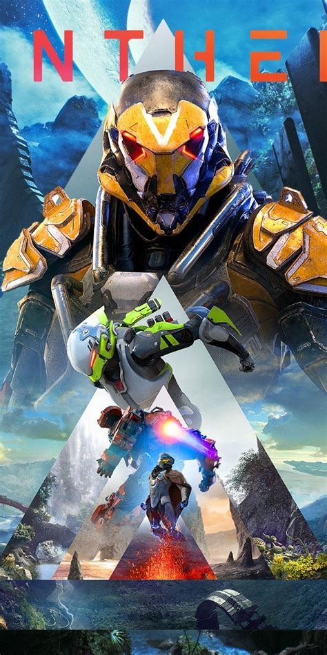 Game, artwork, Anthem, 1080x2160 wallpaper | Anthem game, Anthem, Video ...