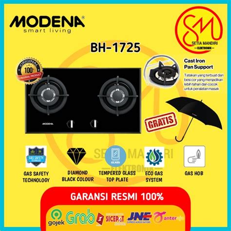 Jual Cucigudan Modena Crista Bh 1725 Kompor Tanam Built In Hob Gas 70