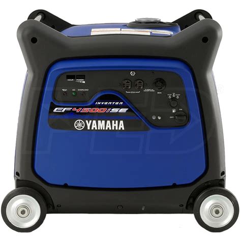 Yamaha EF4500ISE EF4500iSE 4000 Watt Electric Start Inverter