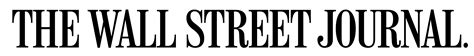 Wall Street Journal Logo Transparent - LOGO QRW