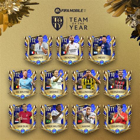 Ultimate Team Of The Year Utoty Fifa Mobile Event Explained