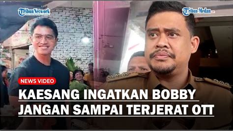 Respons Bobby Nasution Soal Kaesang Ingatkan Wali Kota Jangan Sampai