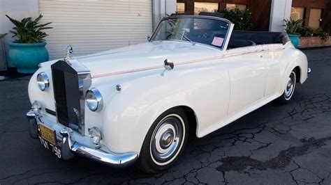 1957 Rolls Royce Silver Cloud Convertible Vin B231eb Classiccom