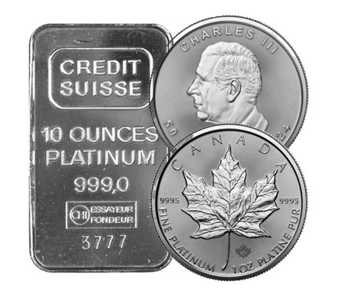 platinum bullion coins  bars usagold