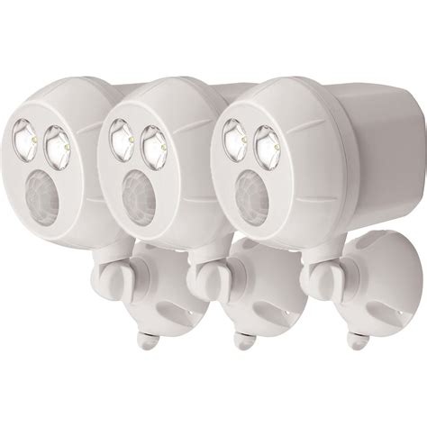 Mr Beams Wireless Motion Sensor LED Spotlight 3 Pack 400 Lumens