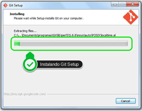 Instalación de GIT en Windows Maquetador Web