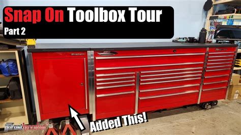 Snap On Toolbox Tour Snap On 72 22 Drawer Triple Bank Masters Series Roll Cab Anthonyj350