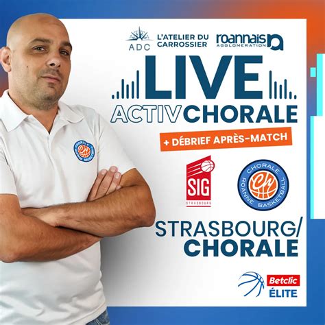 Basket la Chorale à Strasbourg ce samedi à 16h