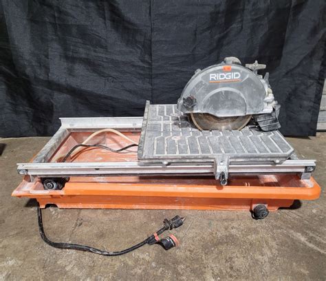 Ridgid Tile Saw