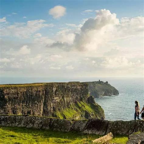 Penhascos De Moher Wild Atlantic Way E Cidade De Galway Viagem De Um