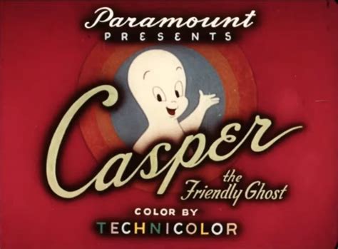 Casper The Friendly Ghost Logopedia Fandom Powered By Wikia