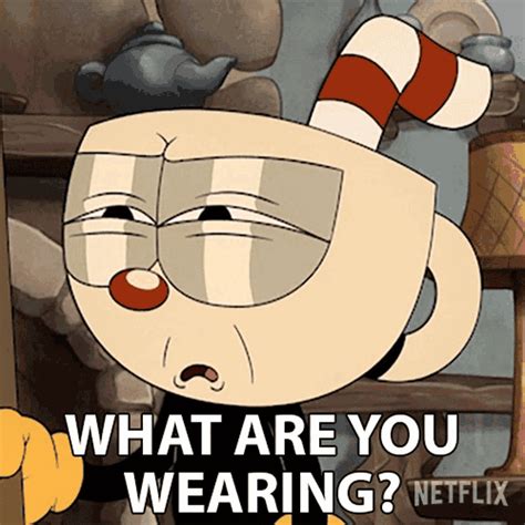 What Are You Wearing Cuphead  What Are You Wearing Cuphead The Cuphead Show  සොයා ගන්න