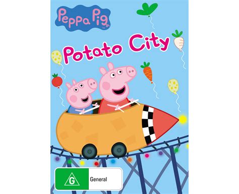 Peppa Pig Potato City DVD Region 4 | Catch.com.au